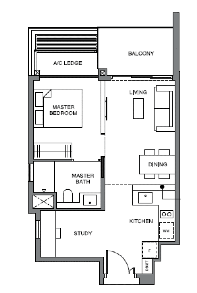 leedon-green-1-bedroom-plus-study-floor-plan-as2-singapore